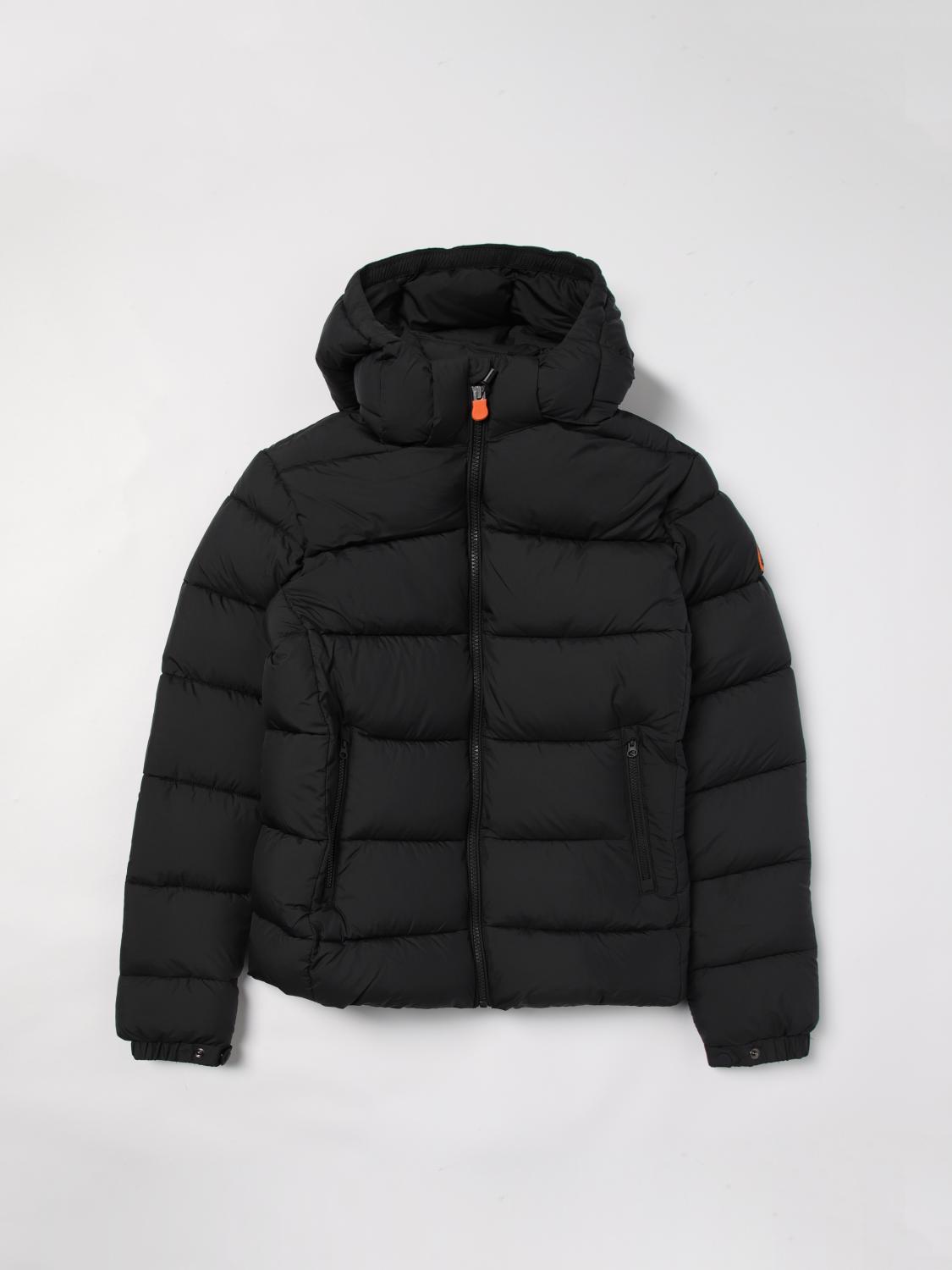Save The Duck Coat Kids Color Blue In Blau