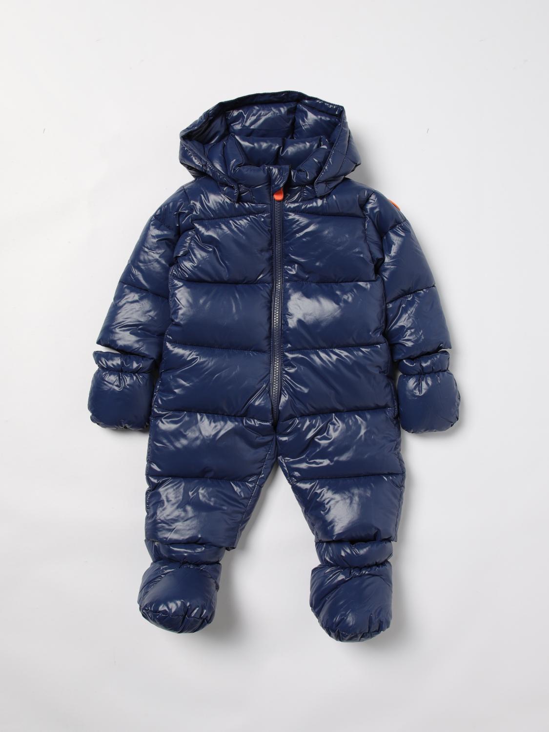Save The Duck Coats Kids Color Blue In Blau