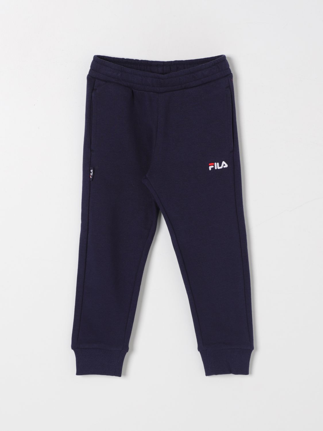 Fila Pants  Kids Color Blue In Blau