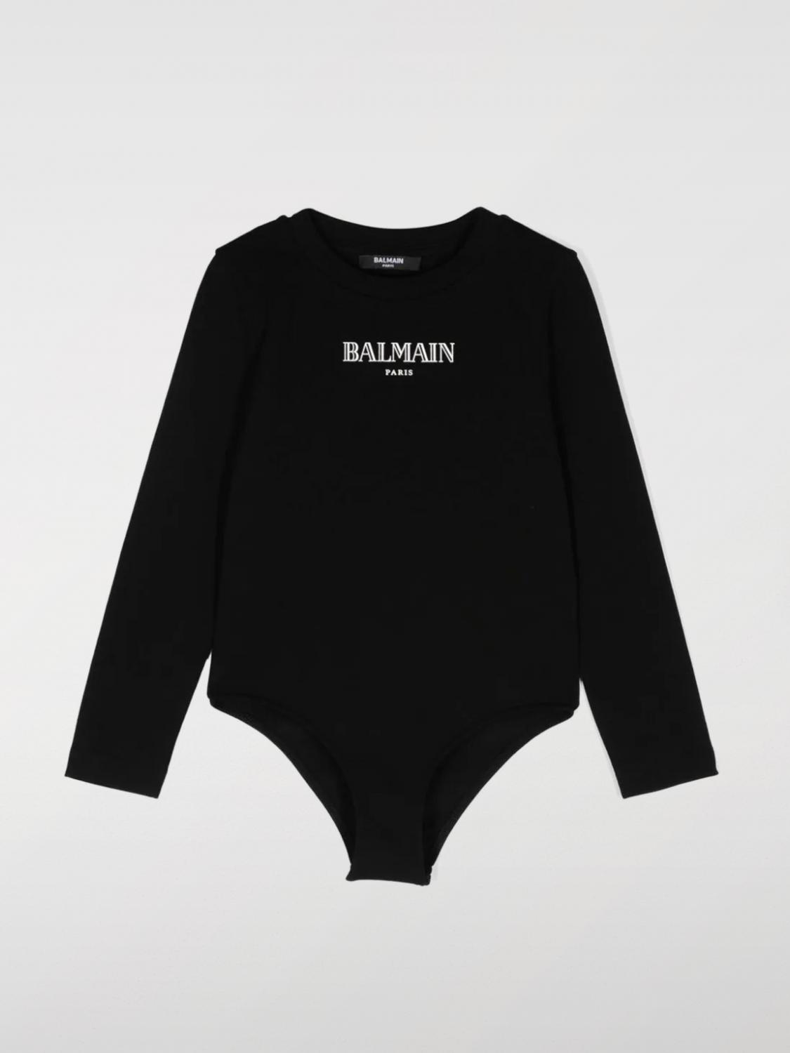 VEST BALMAIN Kids color Black