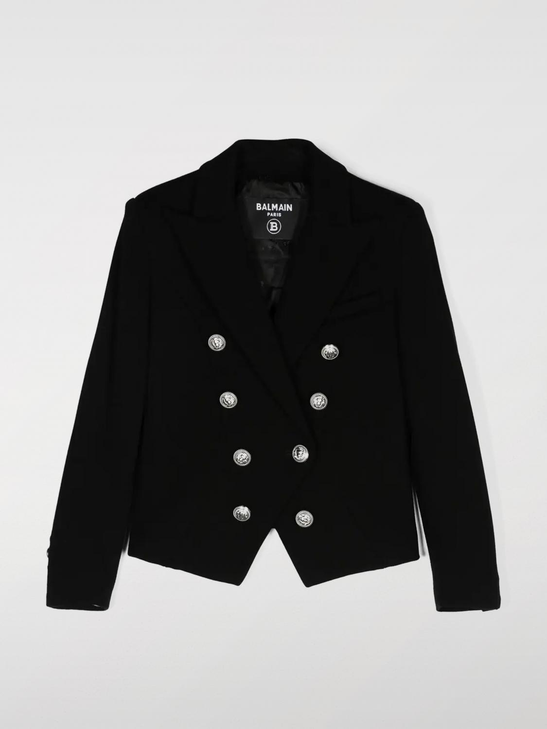 Jacket BALMAIN Kids color Black