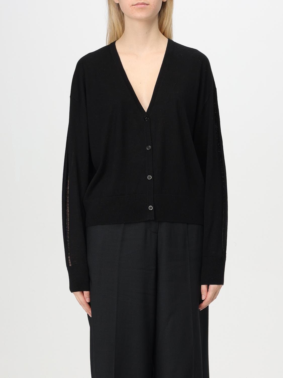 Iro Fidjy Black Cardigan In Schwarz