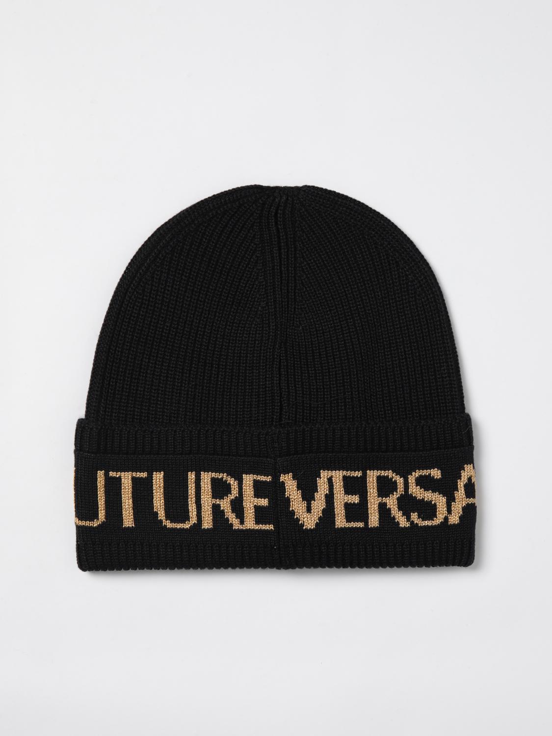 VERSACE JEANS COUTURE women's hat color black