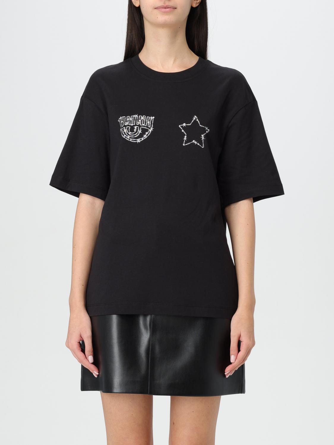 CHIARA FERRAGNI T-Shirt Damen Farbe Schwarz