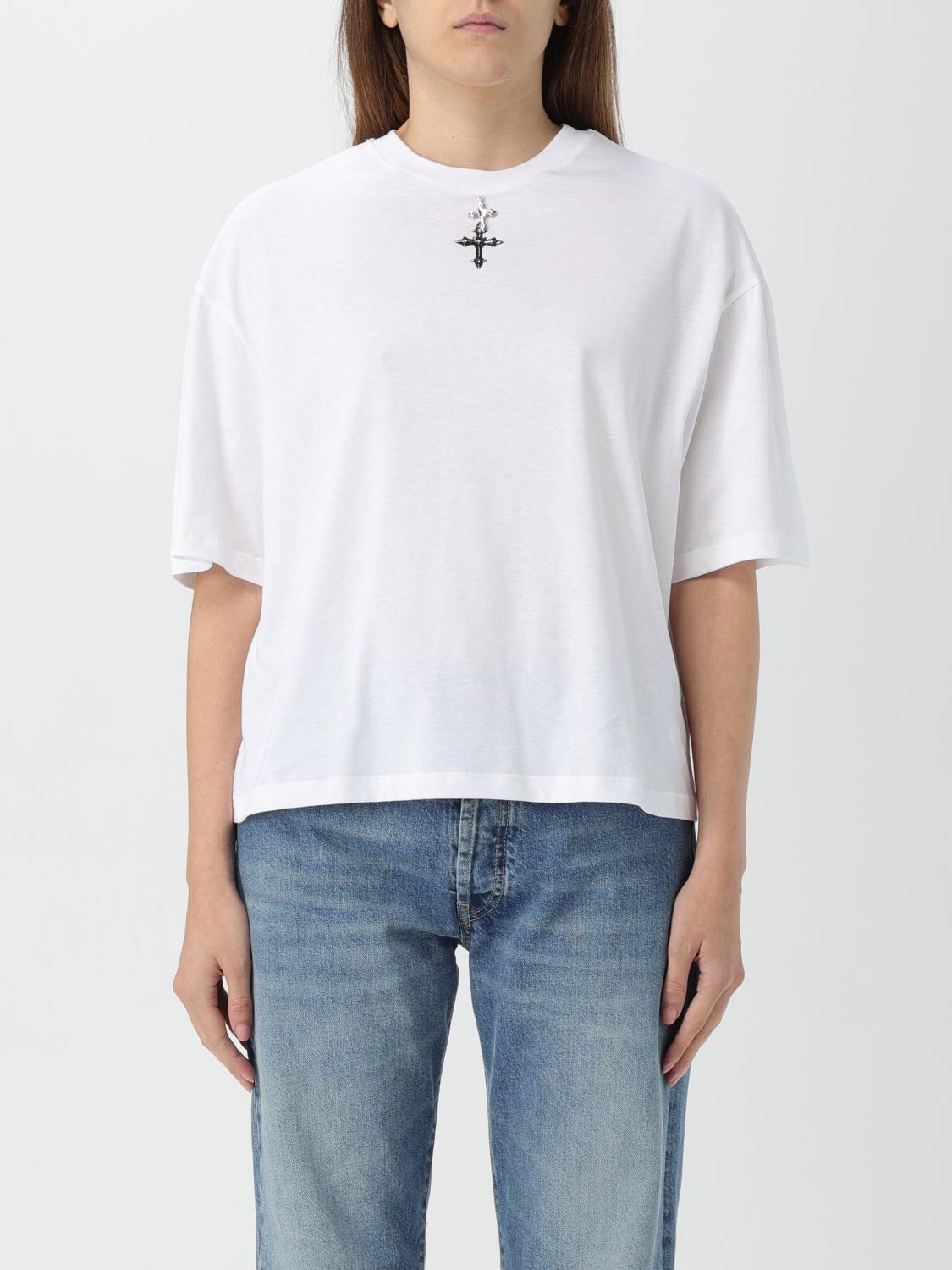 Chiara Ferragni Γυναικών Άσπρο T-Shirt Woman Color