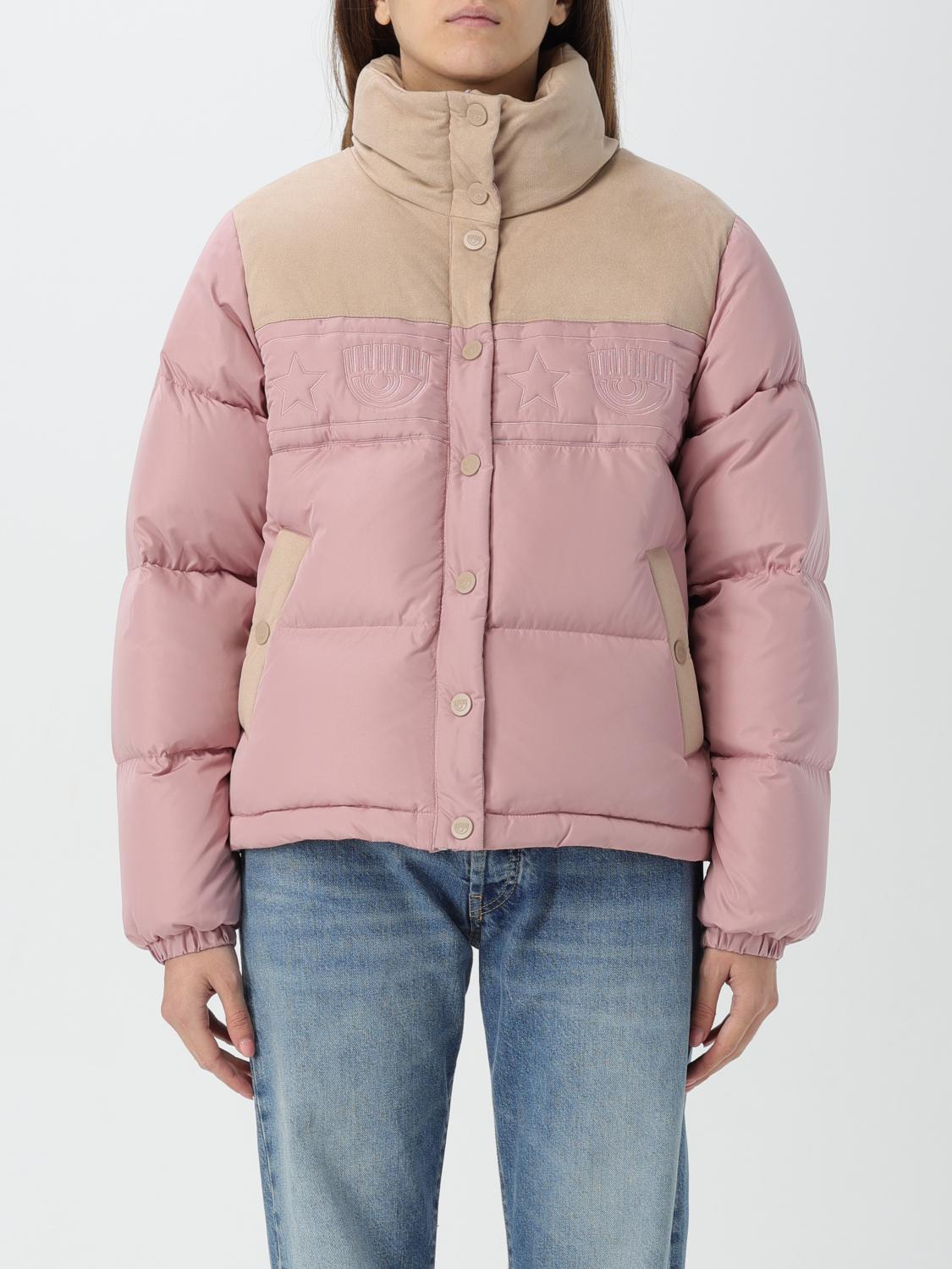 Chiara Ferragni Γυναικών Violet Jacket Woman Color