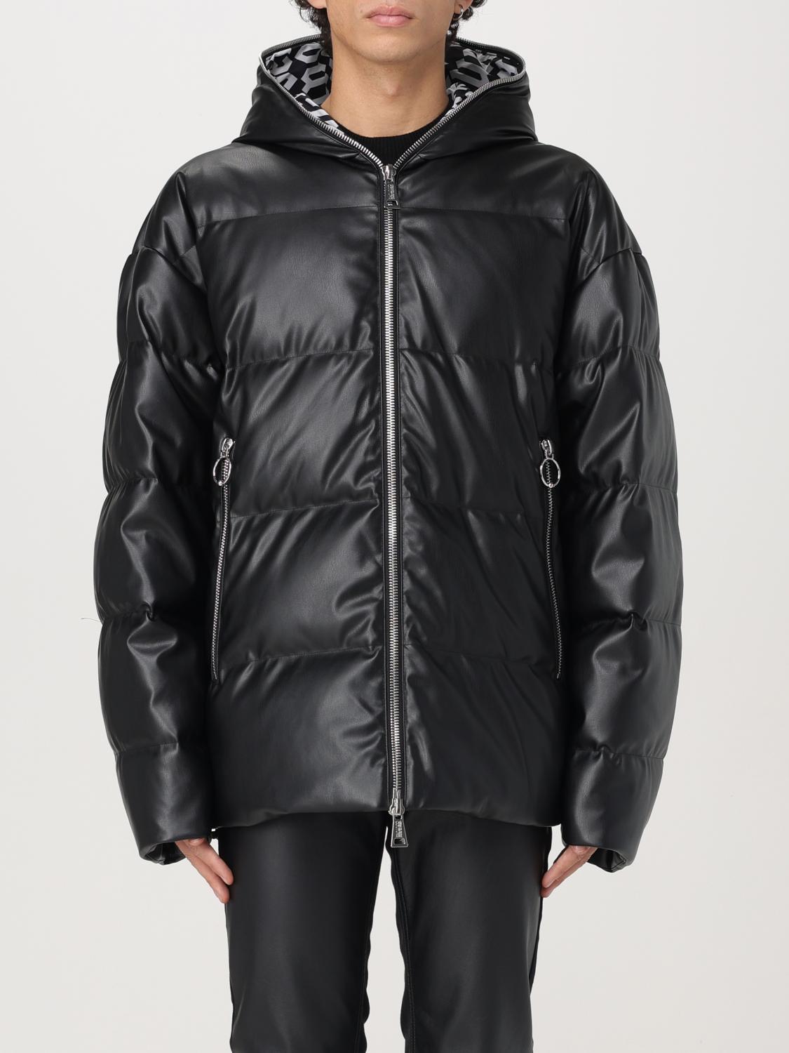 VERSACE JEANS COUTURE Jacke Herren Farbe Schwarz