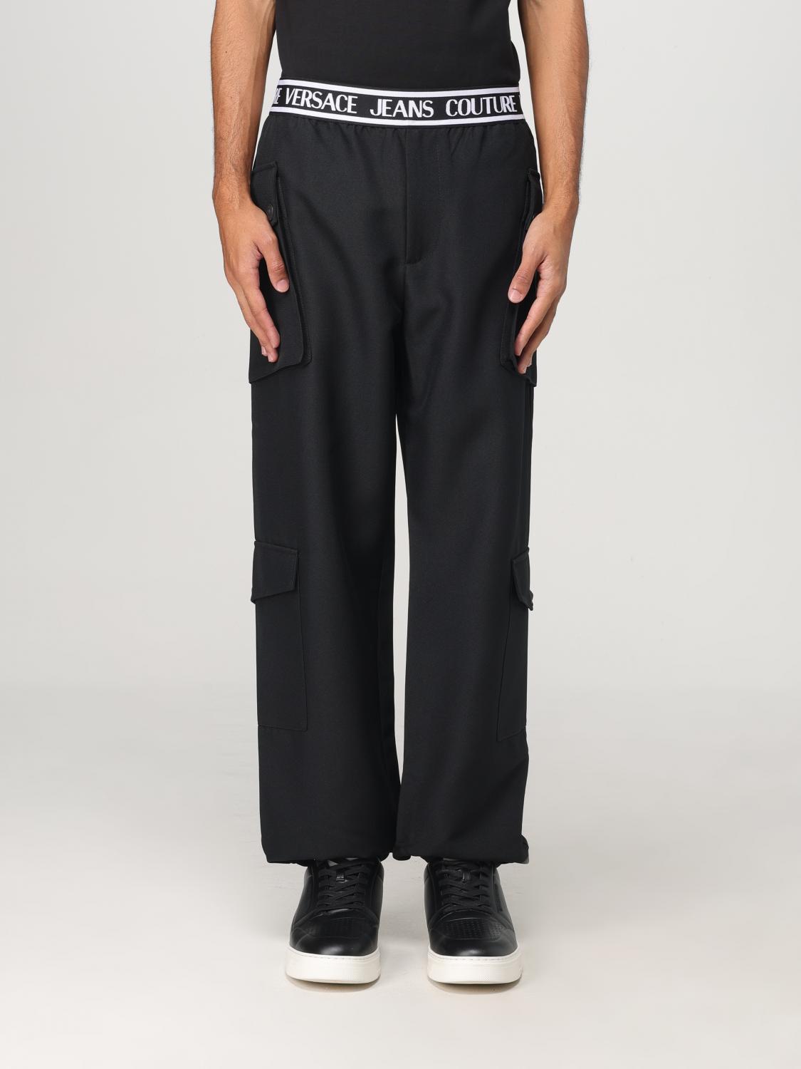 VERSACE JEANS COUTURE Hose Herren Farbe Schwarz