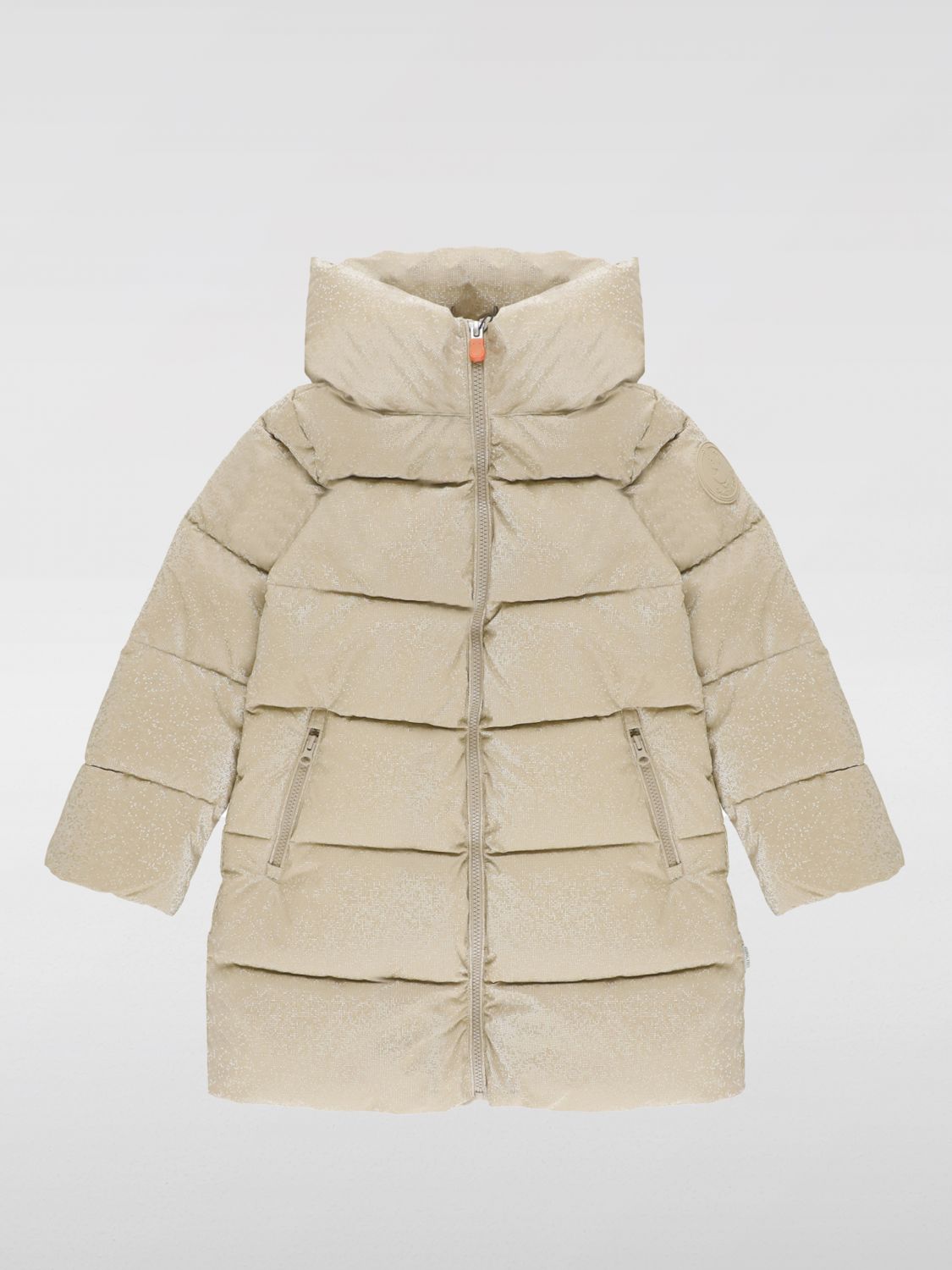 Save The Duck Jacket  Kids Color Beige In Neutral