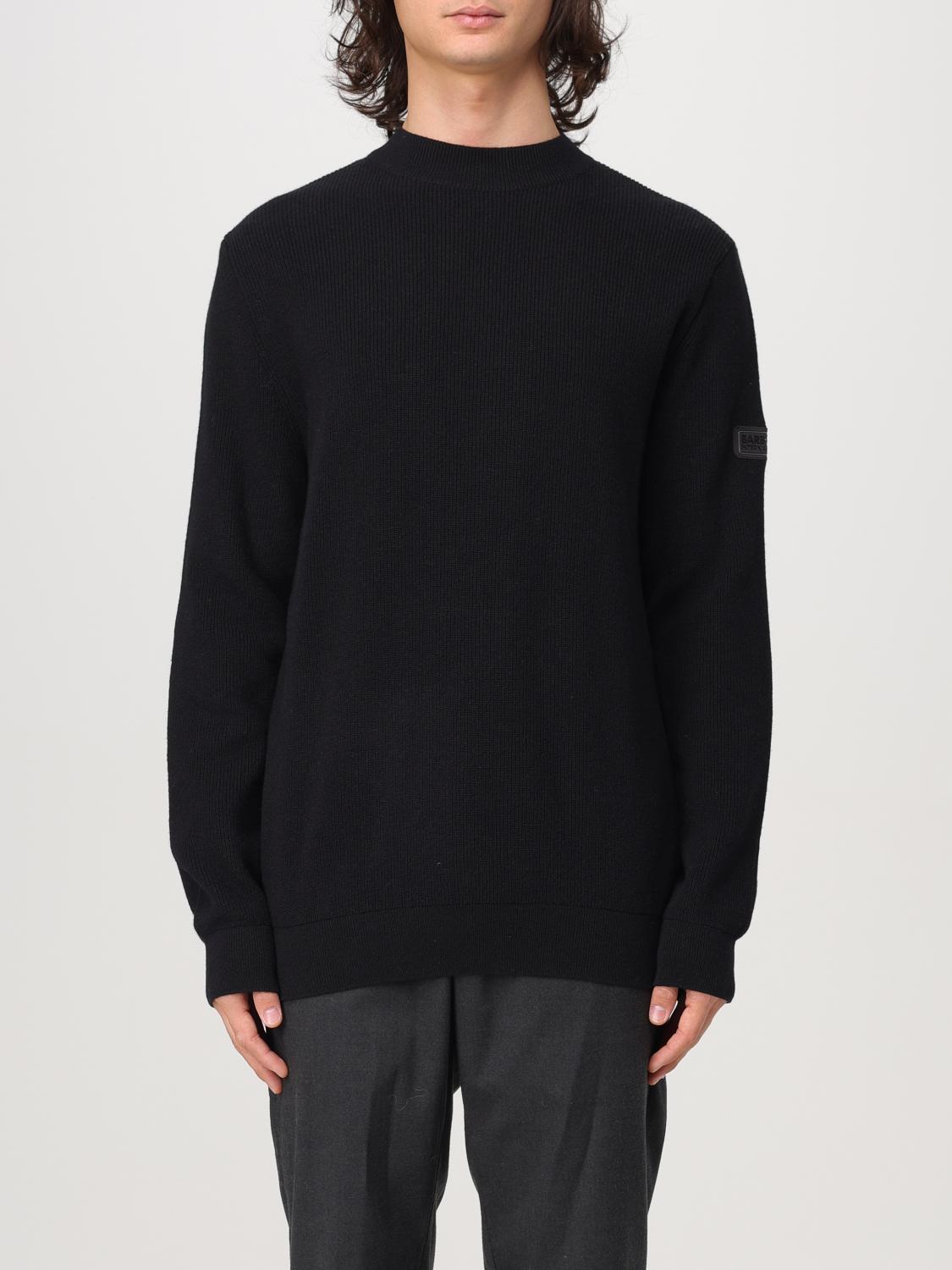 Sweater BARBOUR Men color Black Sweater BARBOUR Men color Black
