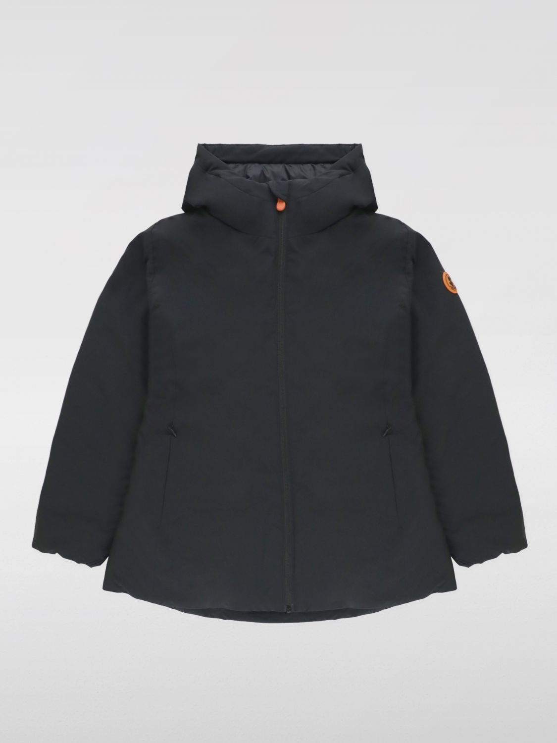 Save The Duck Jacket  Kids Color Black In Schwarz