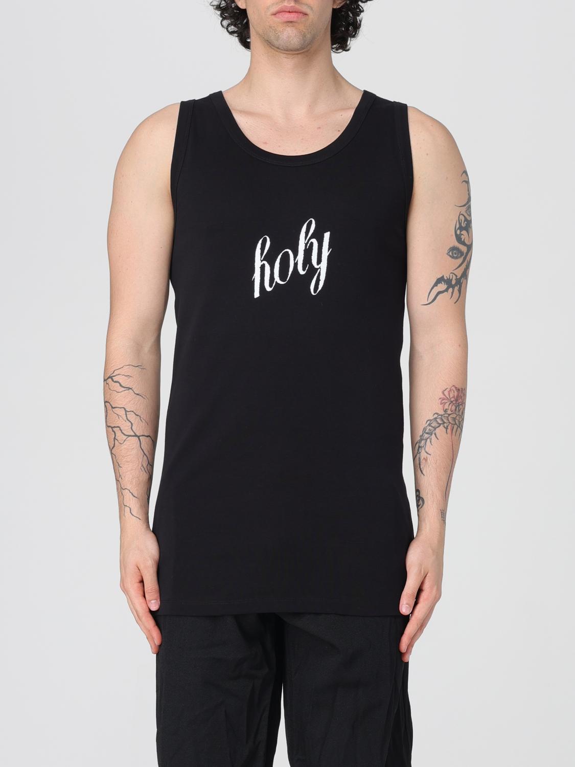 Ann Demeulemeester T-shirt Men Color Black