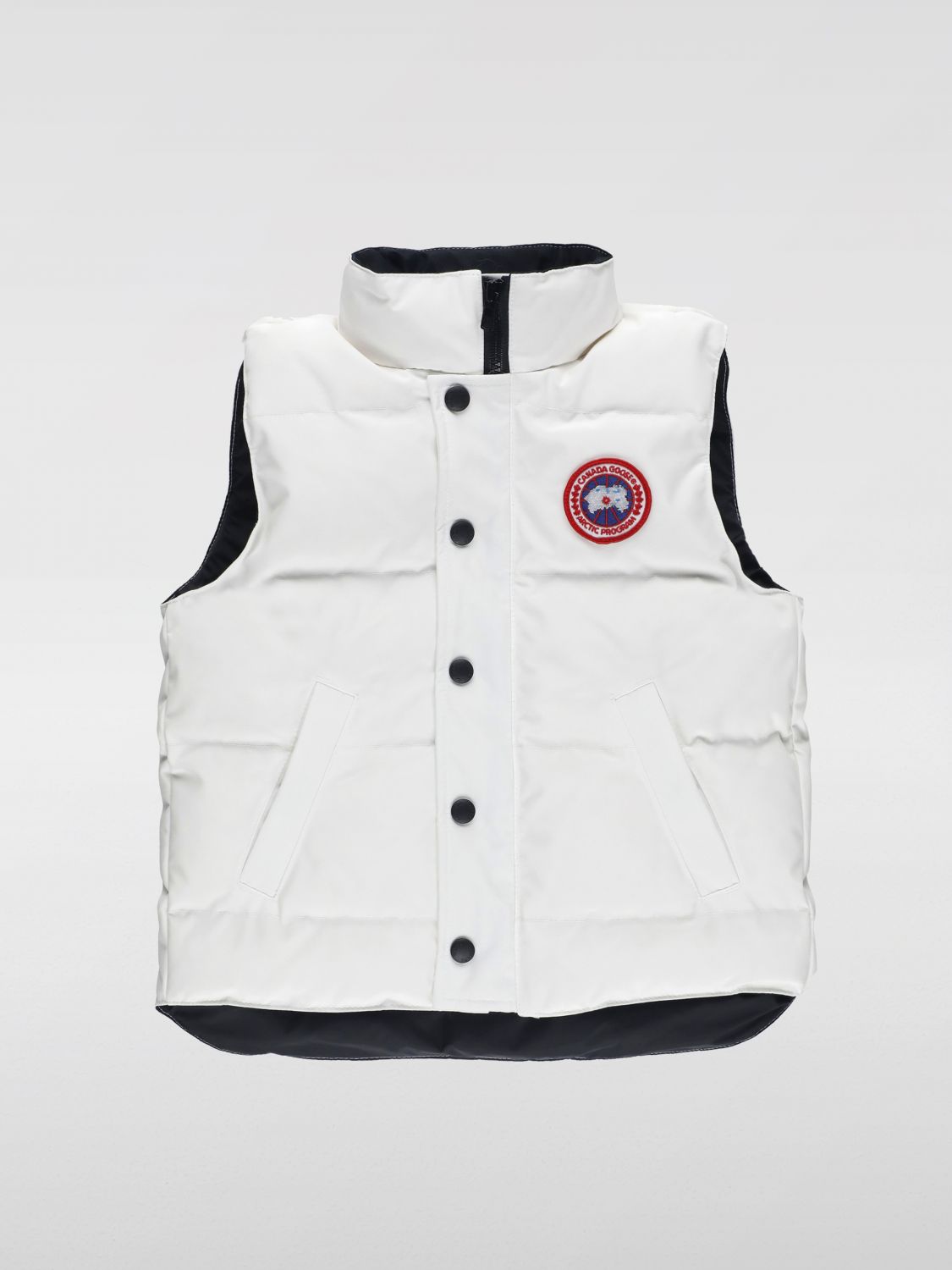 Canada Goose Jacket  Kids Color White