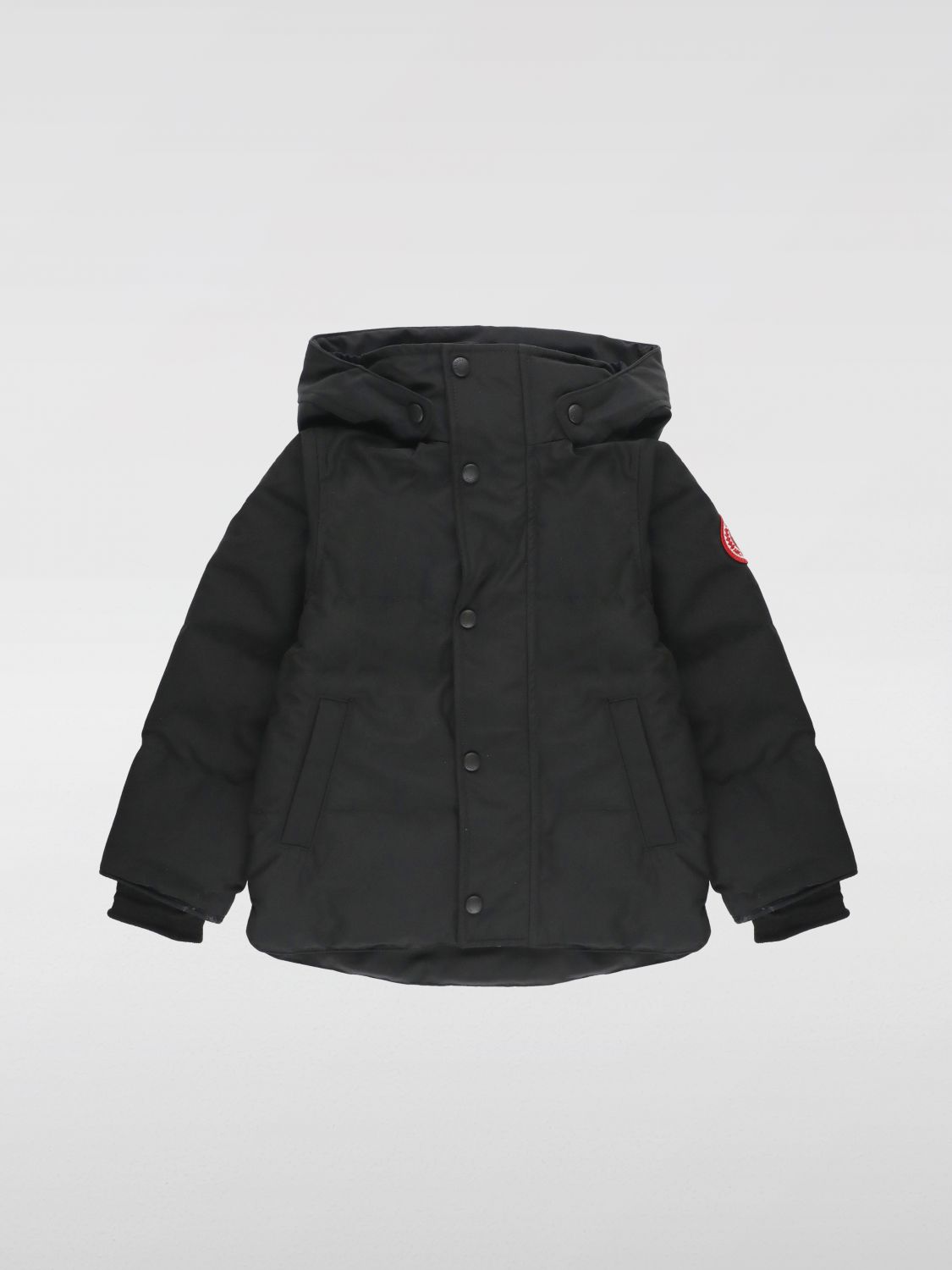 Canada Goose Jacket  Kids Color Black