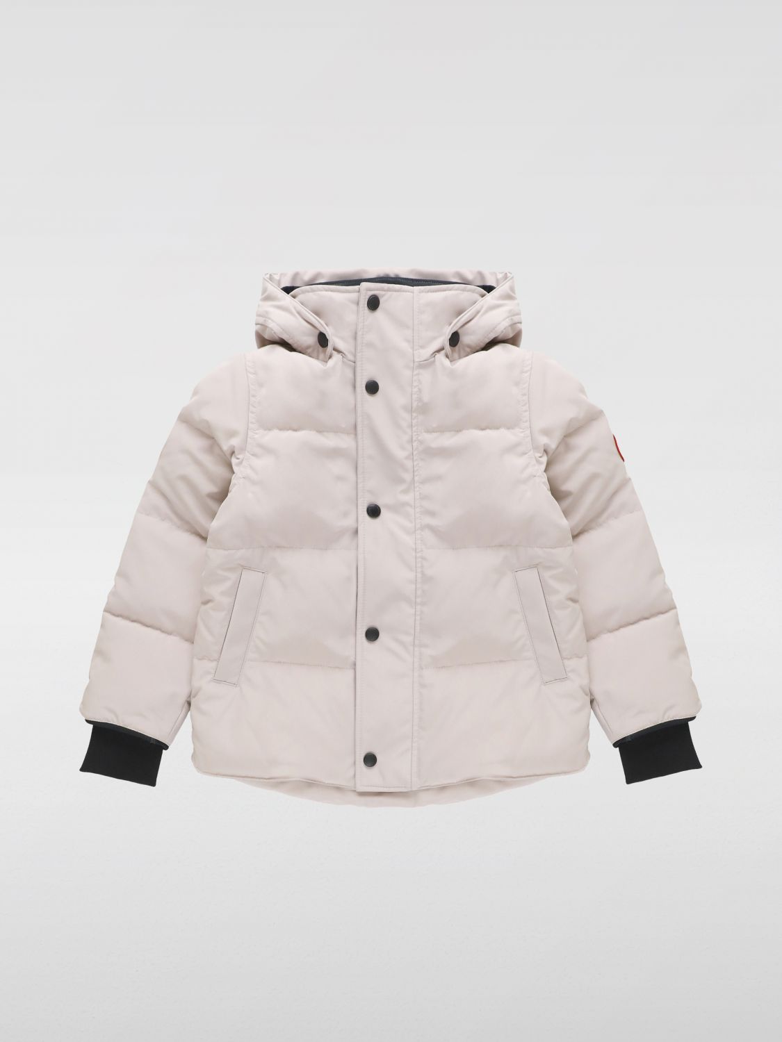 Canada Goose Jacket  Kids Color Pink In Gray