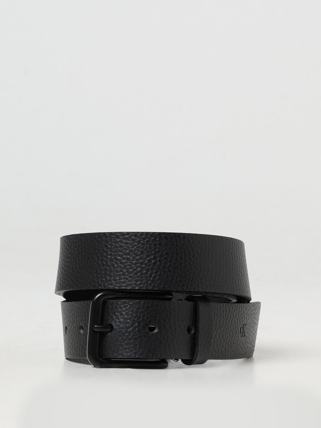 Belt CALVIN KLEIN Men color Black