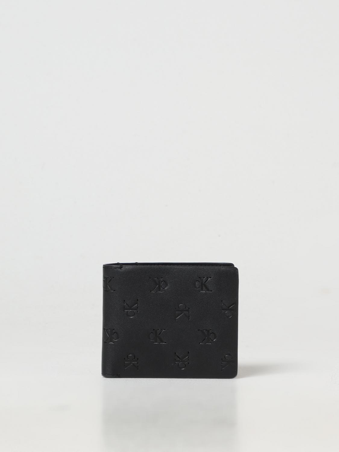 Calvin Klein Wallet  Men Color Black In 黑色
