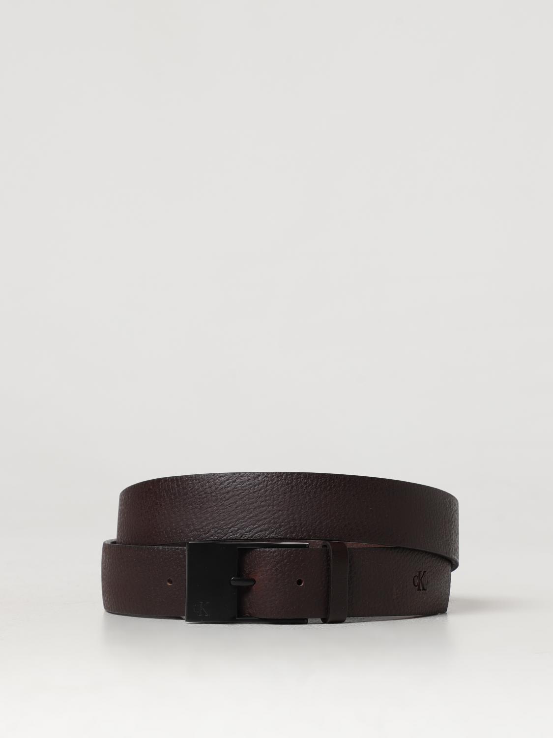 Belt CALVIN KLEIN Men color Brown