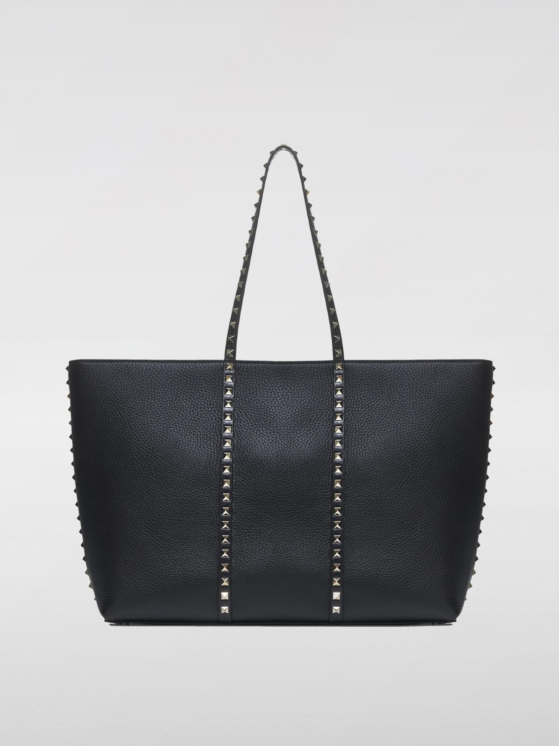 Shop Valentino Shoulder Bag Garavani Woman Color Black