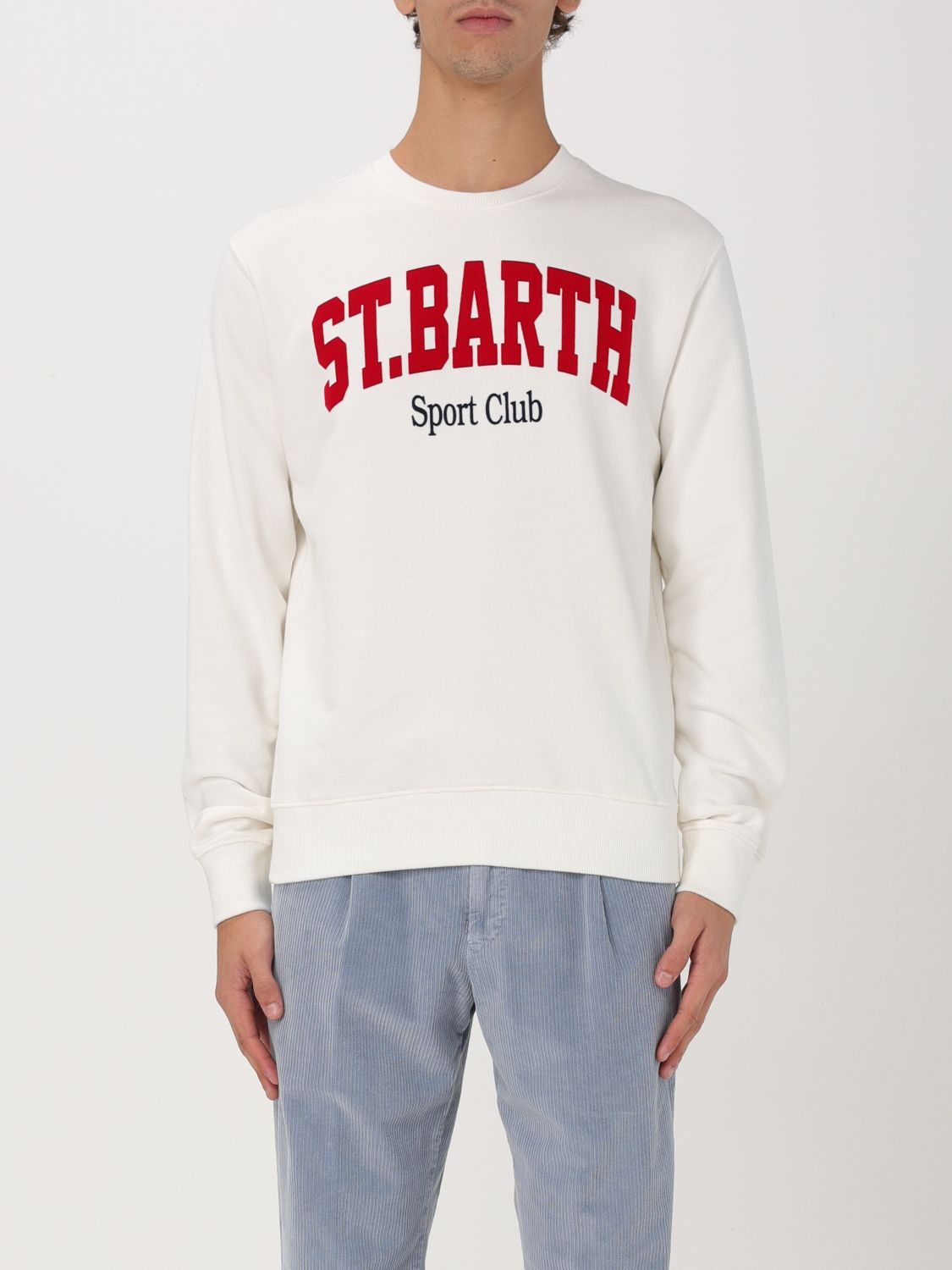 Shop Mc2 Saint Barth Sweater  Men Color Multicolor In Bunt