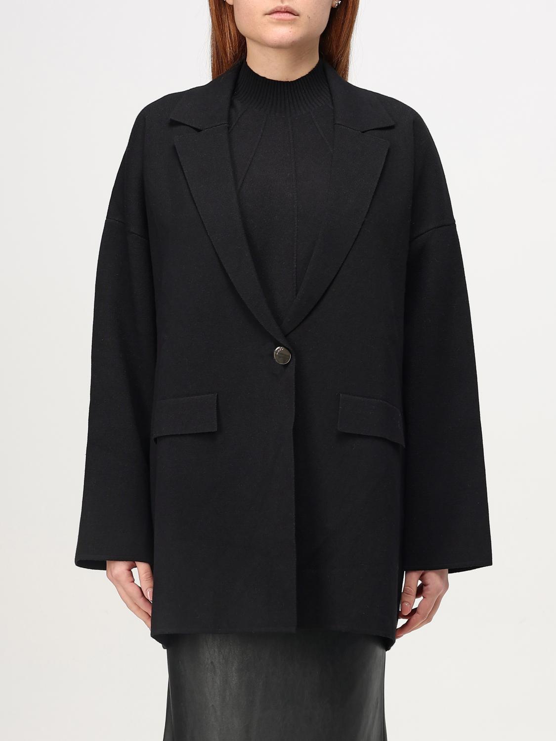 Liu •jo Sweater Liu Jo Woman Color Black In Schwarz