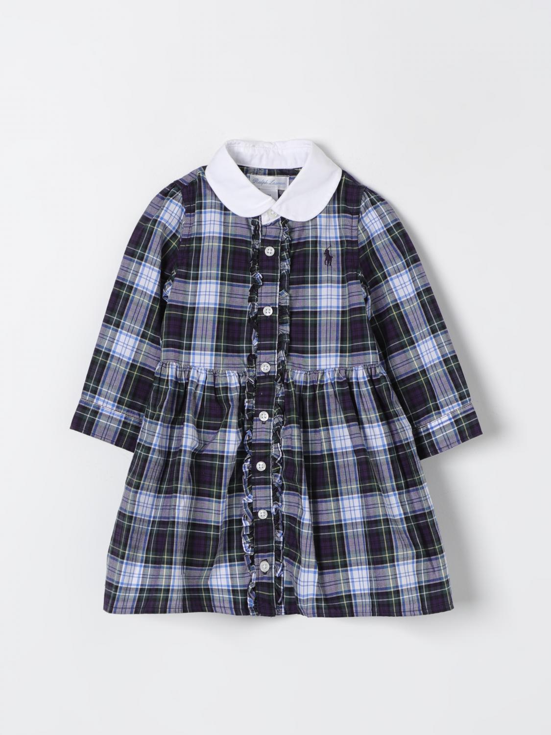POLO RALPH LAUREN Strampler Kinder Farbe Blau