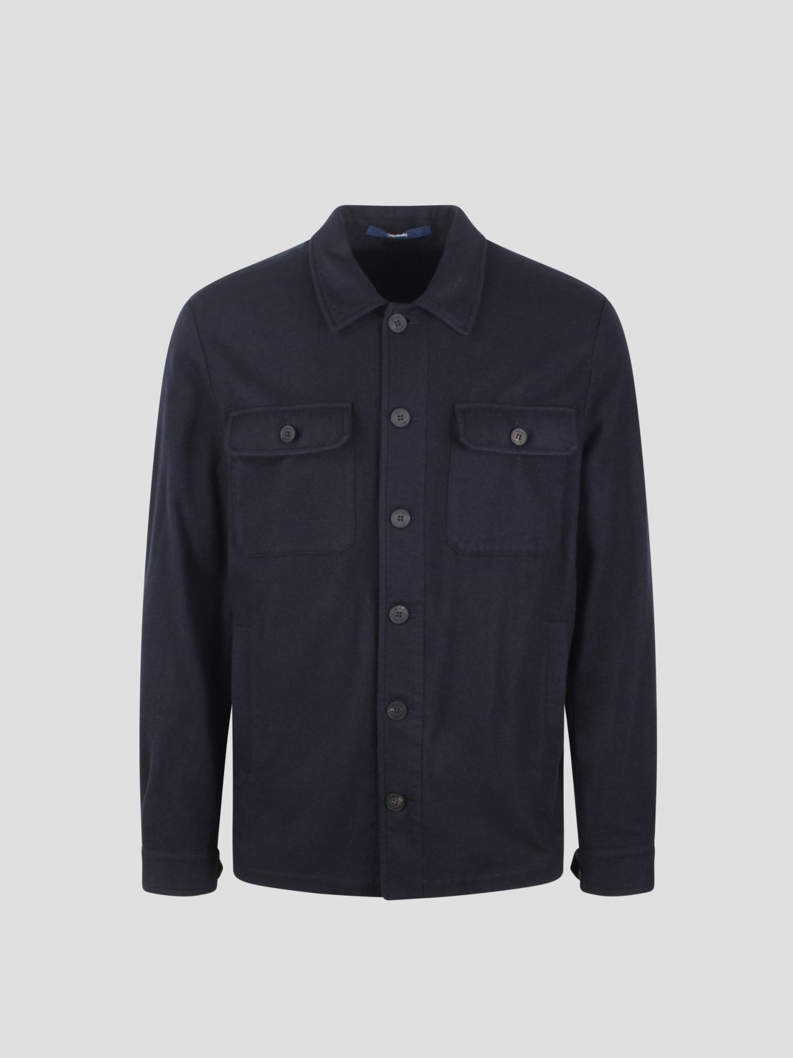 Drumohr Jacket  Men Color Blue In Blau