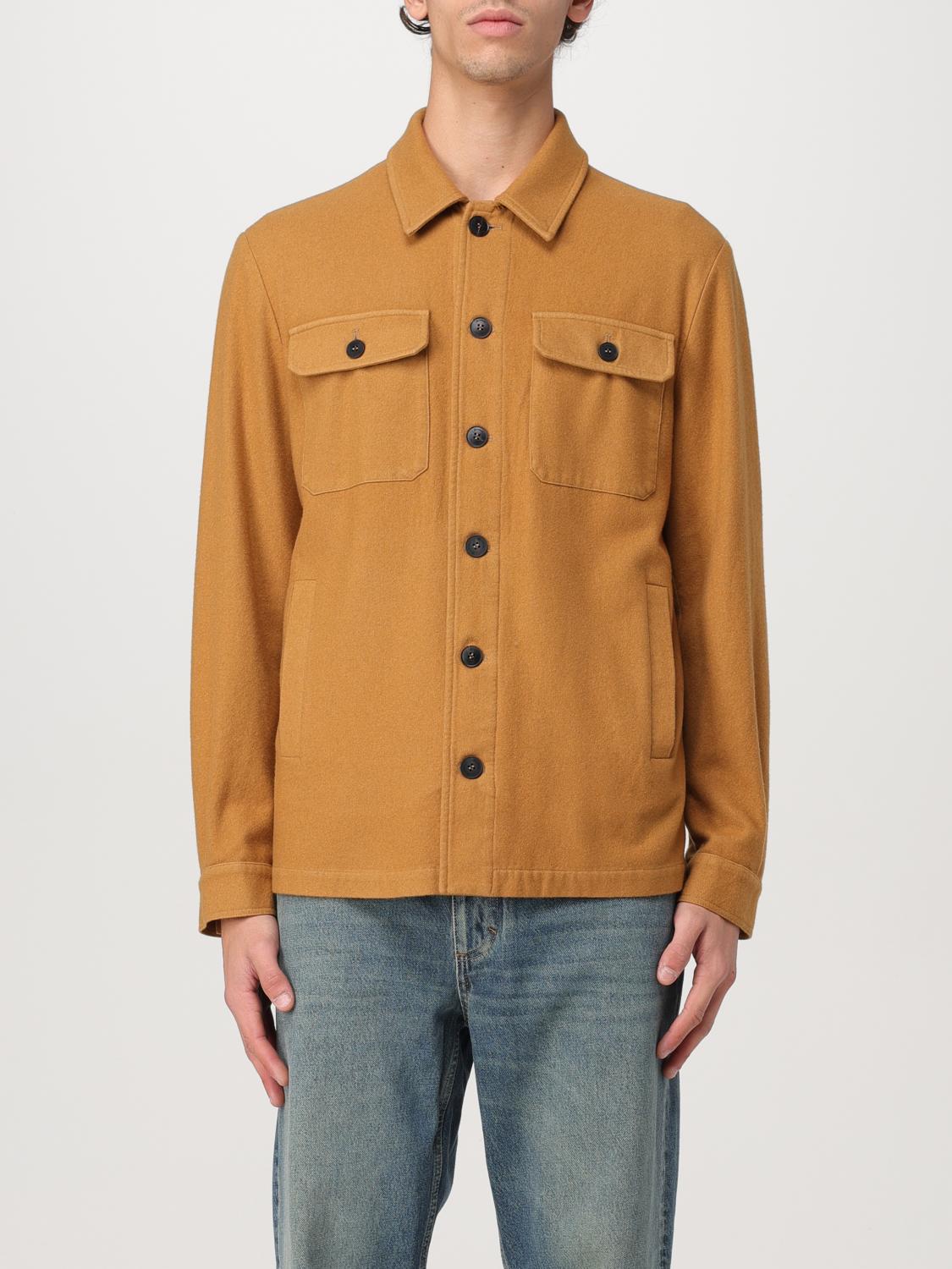 Drumohr Jacket Men Color Camel In Camel