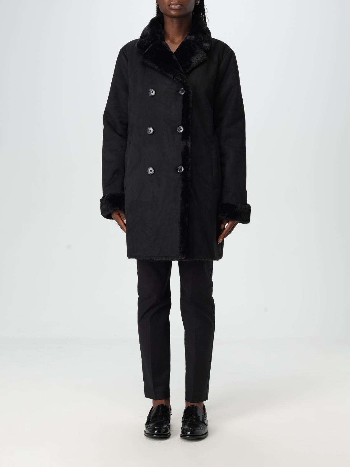 Coat LAUREN RALPH LAUREN Woman color Black