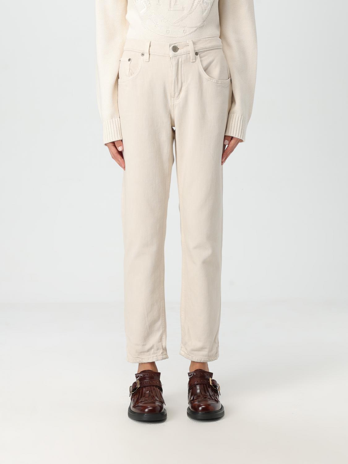 Ralph Lauren Jeans Lauren  Woman Color Cream In Cream