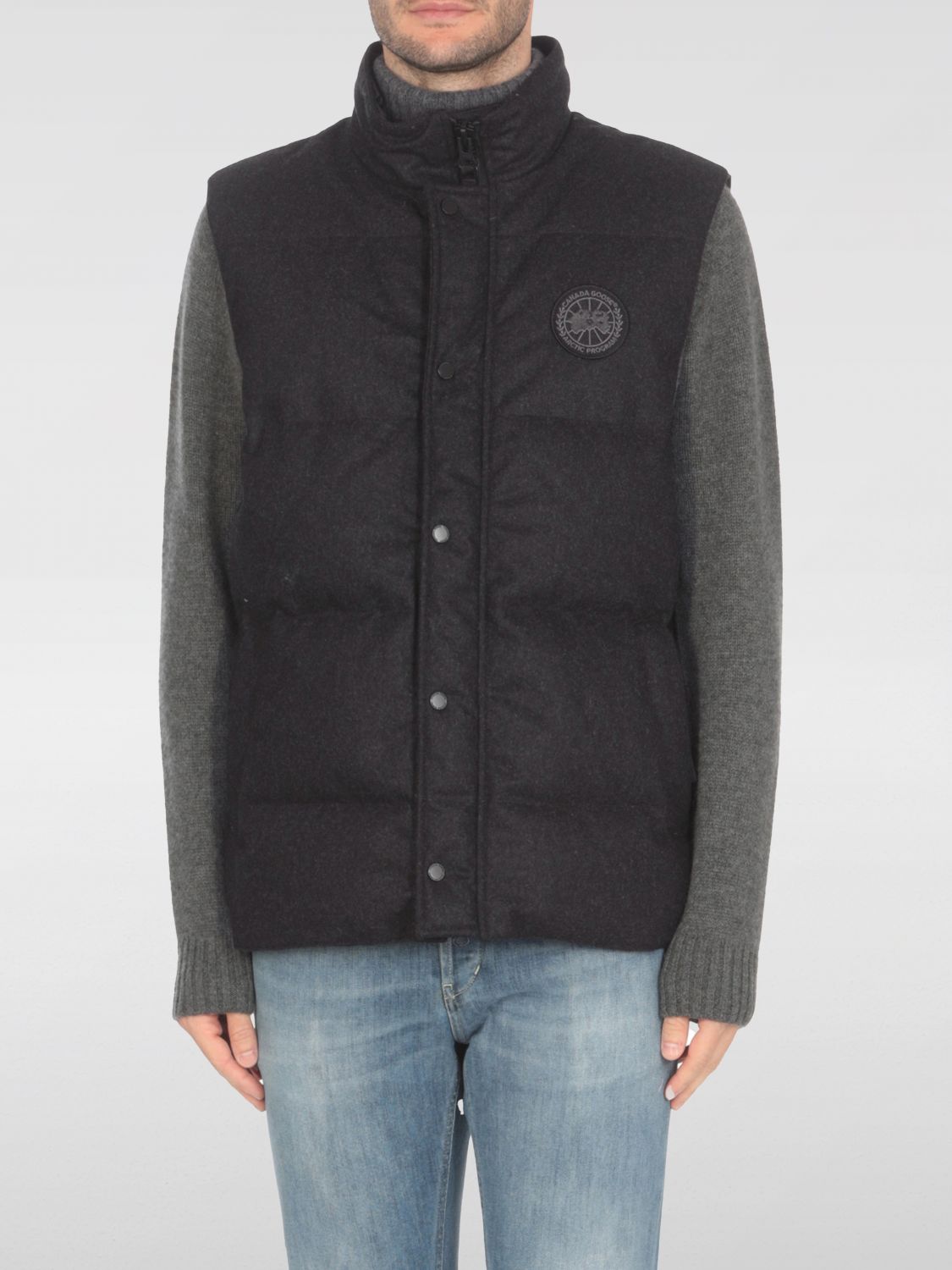 Canada Goose Jacket  Men Color Black