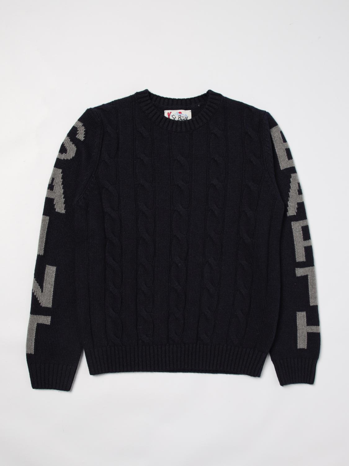 Mc2 Saint Barth Sweater  Kids Color Multicolor In Bunt