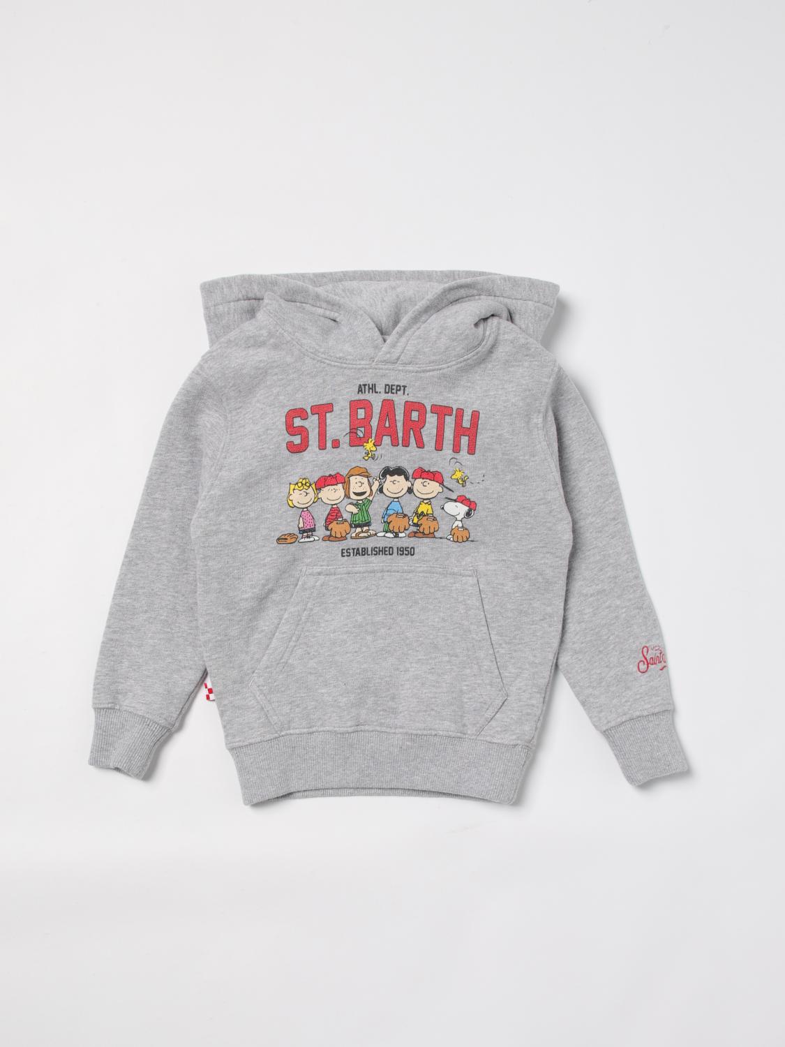 Mc2 Saint Barth Sweater  Kids Color Multicolor In Bunt