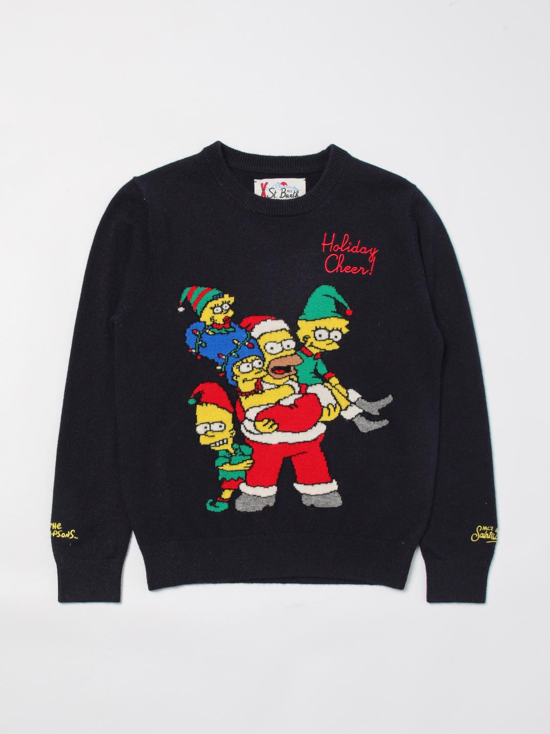 Mc2 Saint Barth Sweater  Kids Color Pink In Pink