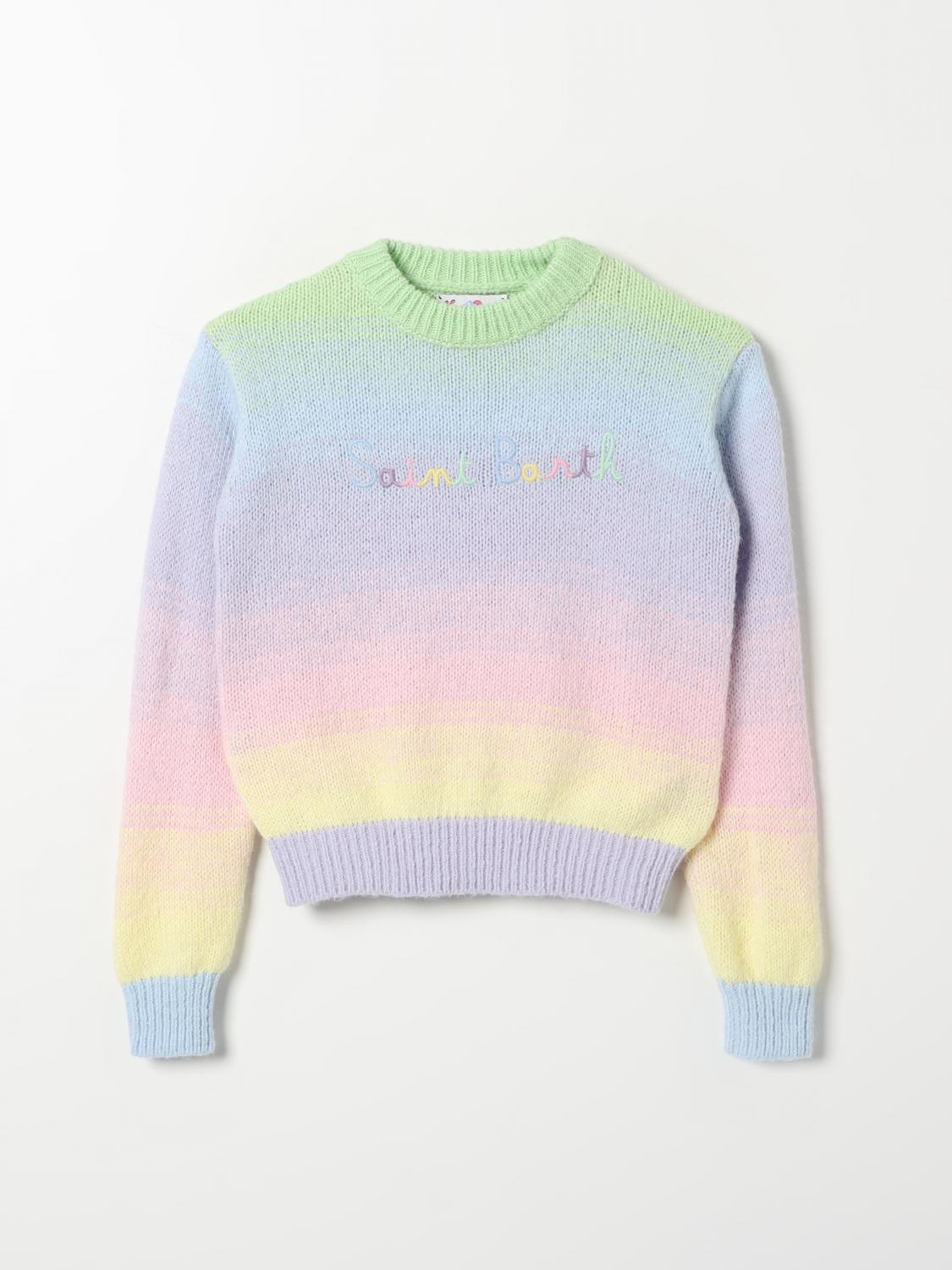Mc2 Saint Barth Sweater  Kids Color Multicolor In Bunt