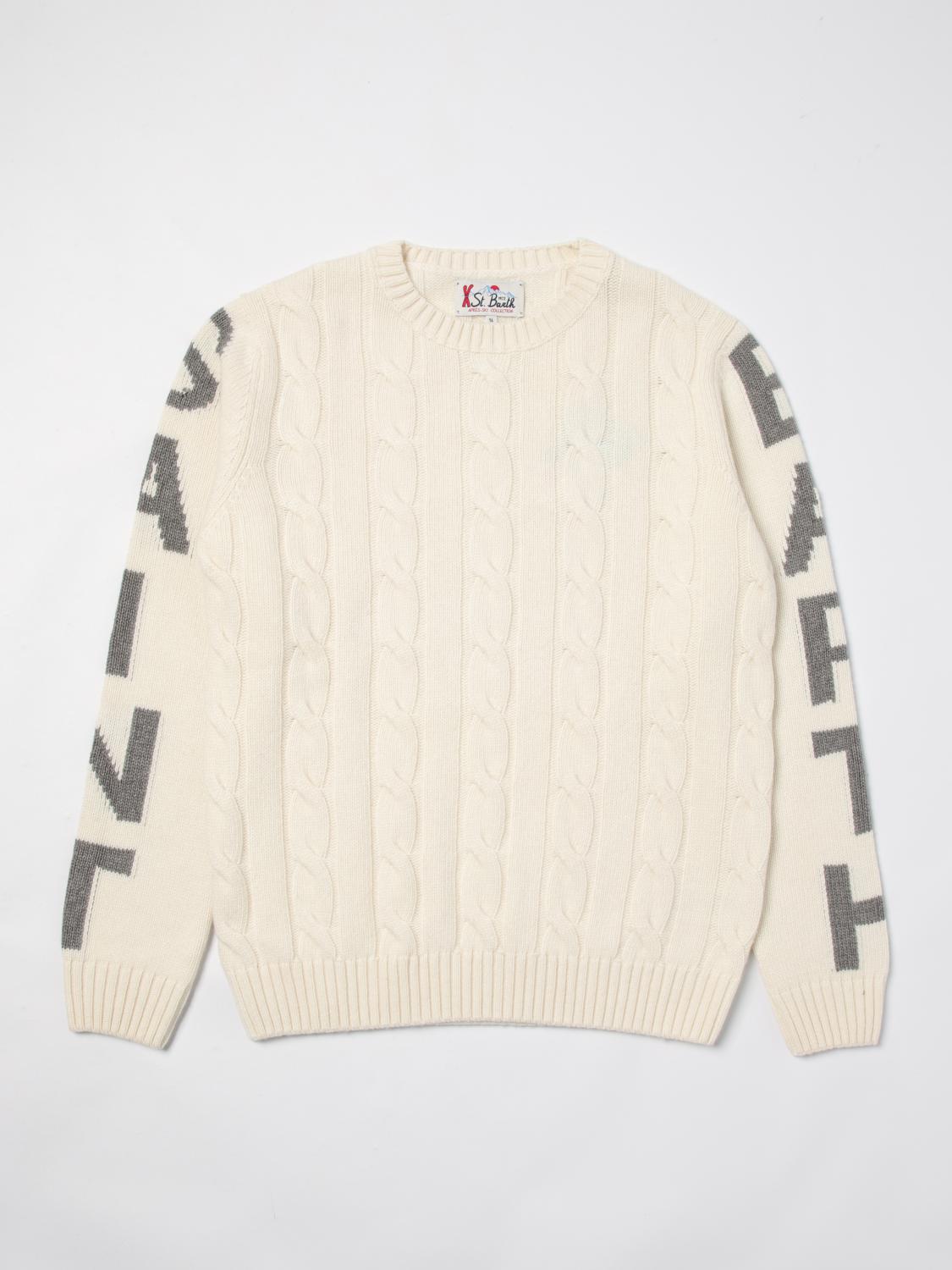 Mc2 Saint Barth Sweater  Kids Color Multicolor In Bunt