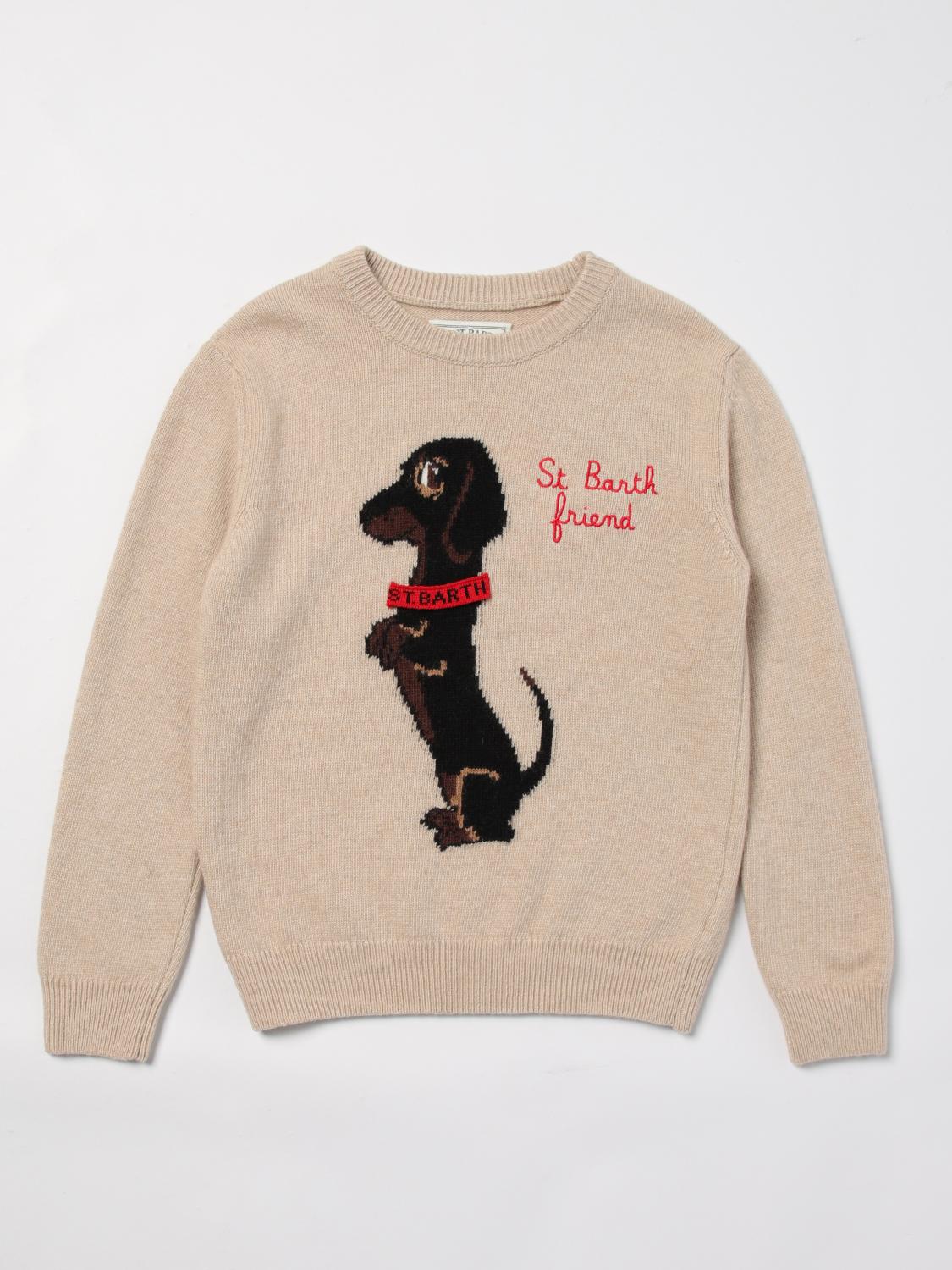 Mc2 Saint Barth Sweater Kids Color Multicolor In Bunt