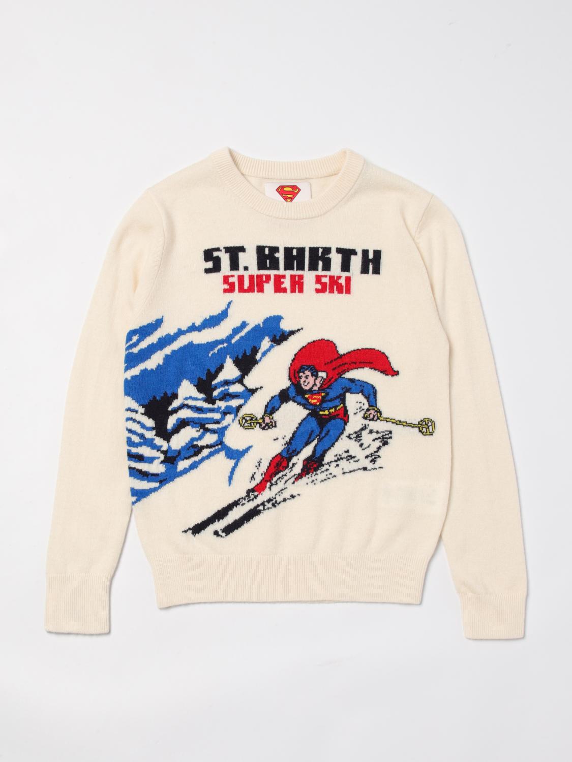 Mc2 Saint Barth Sweater Kids Color Multicolor In Bunt