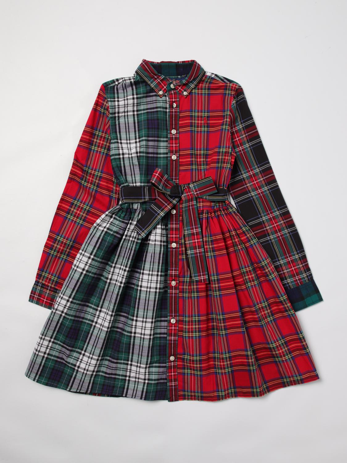 Polo Ralph Lauren Dress  Kids Color Red In Rot