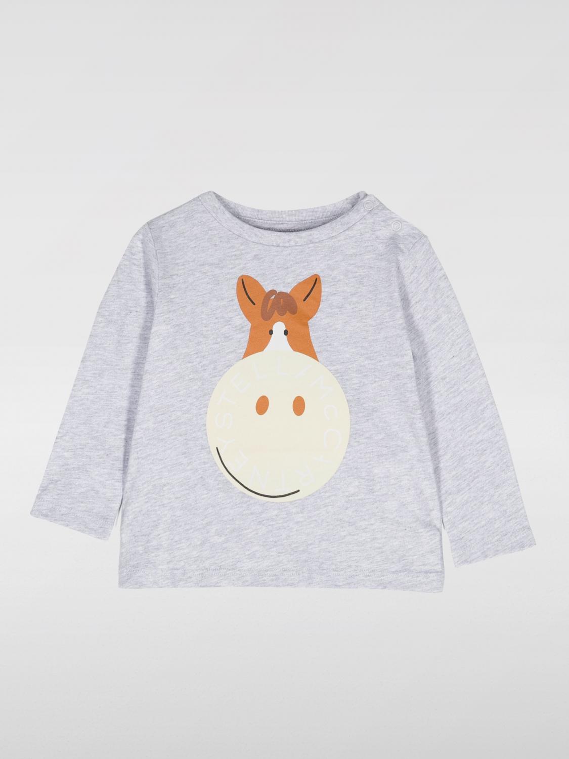 Stella Mccartney T-shirt Kids Kids Color Grey In Grau