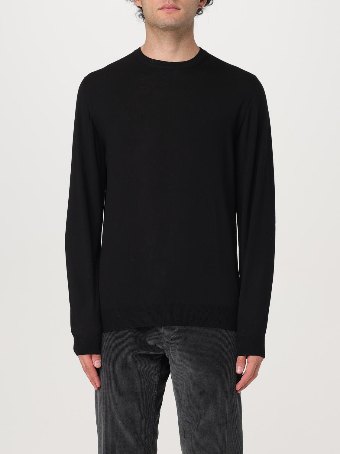 Fedeli Sweater  Men Color Black In Schwarz