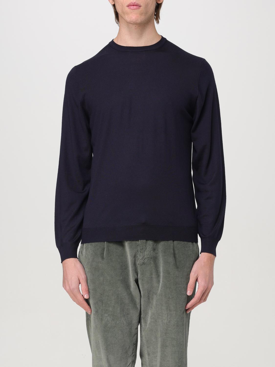 Fedeli Sweater Men Color Black 1 In Schwarz 1