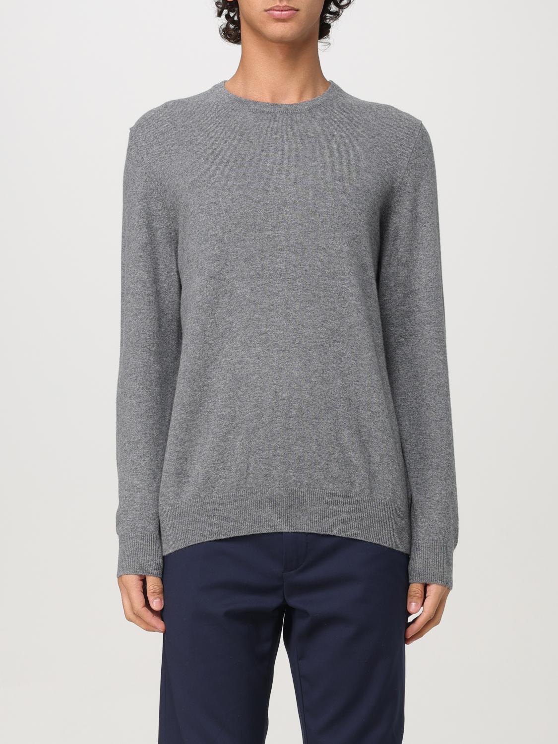 Fedeli Sweater  Men Color Grey In Grau