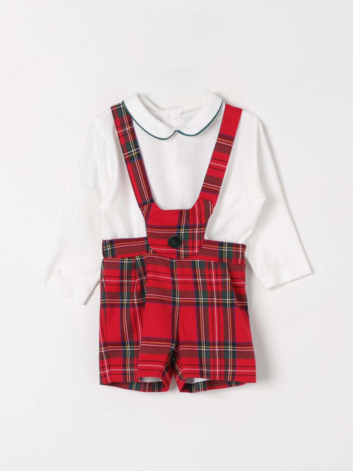 La Stupenderia Romper Kids Color White In Weiss