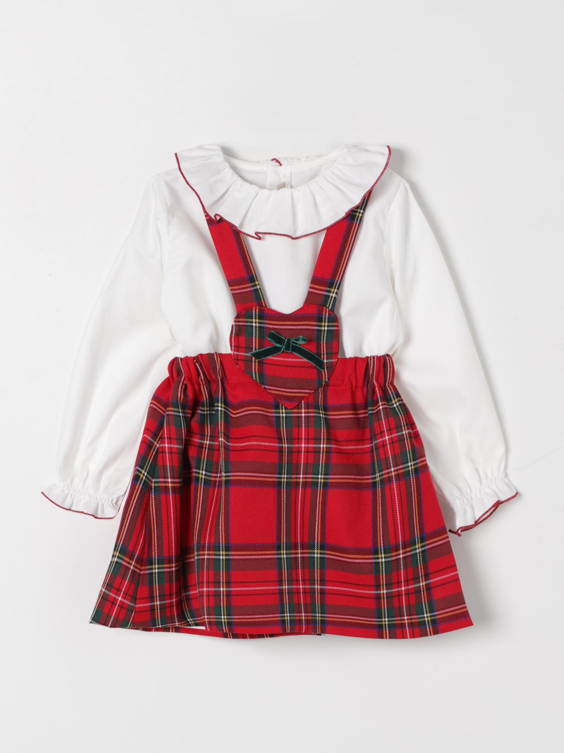 La Stupenderia Romper Kids Color White In Weiss