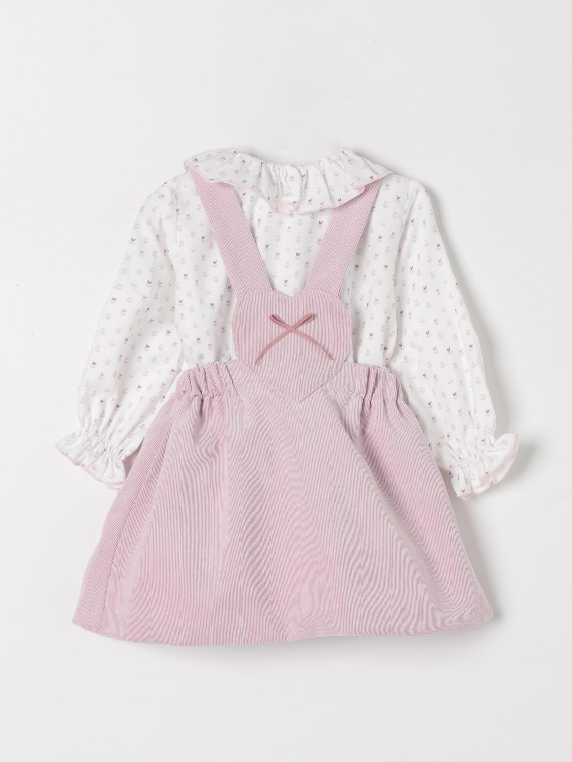 La Stupenderia Romper Kids Color Pink In Pink
