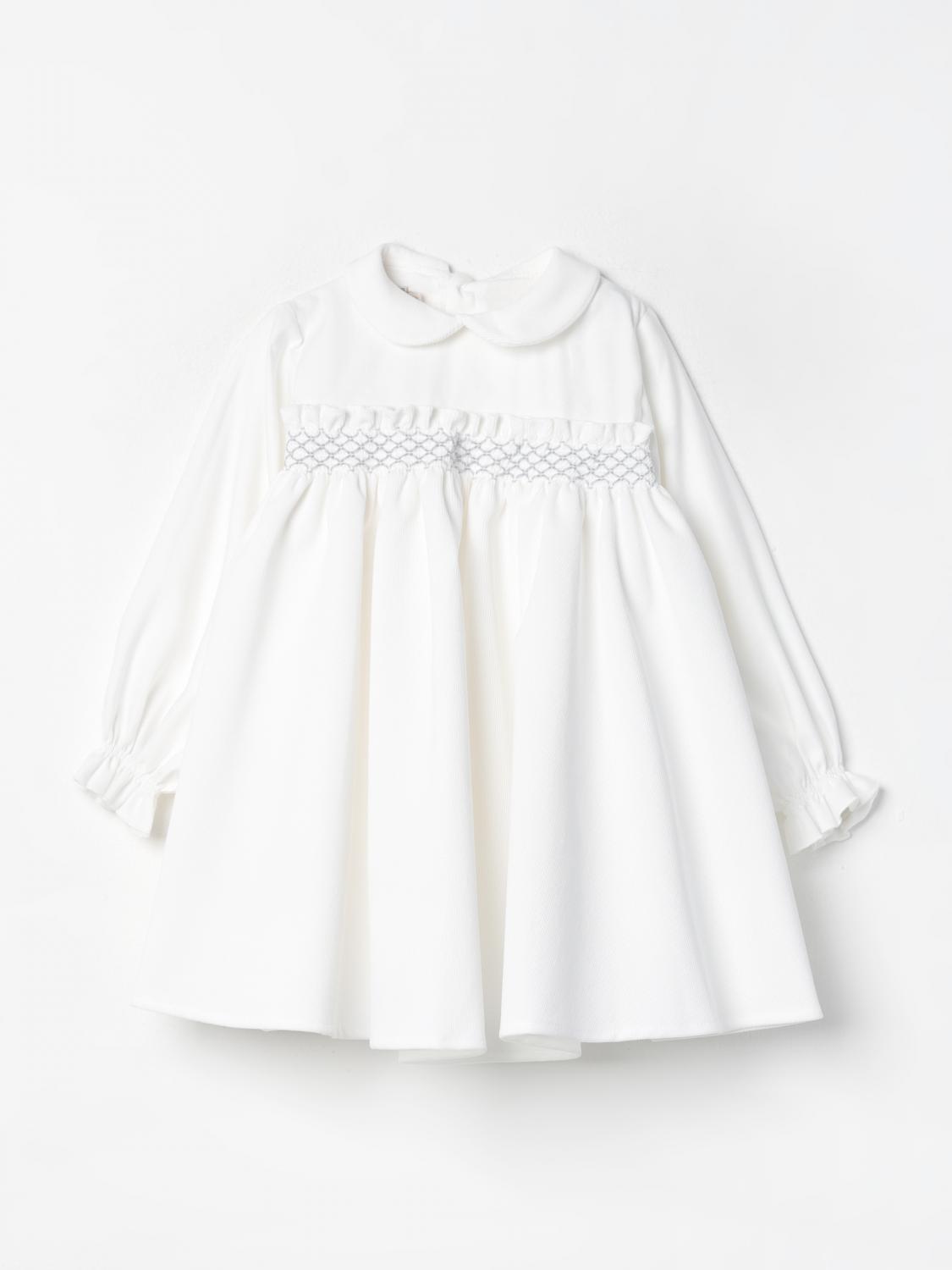 La Stupenderia Romper Kids Color White In Weiss