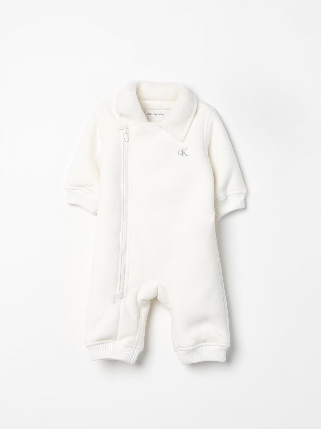 Calvin Klein Coat Kids Color White In Weiss