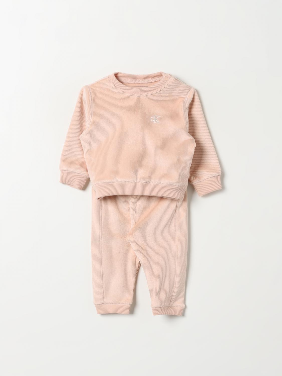 Calvin Klein Tracksuits Kids Color White In Weiss