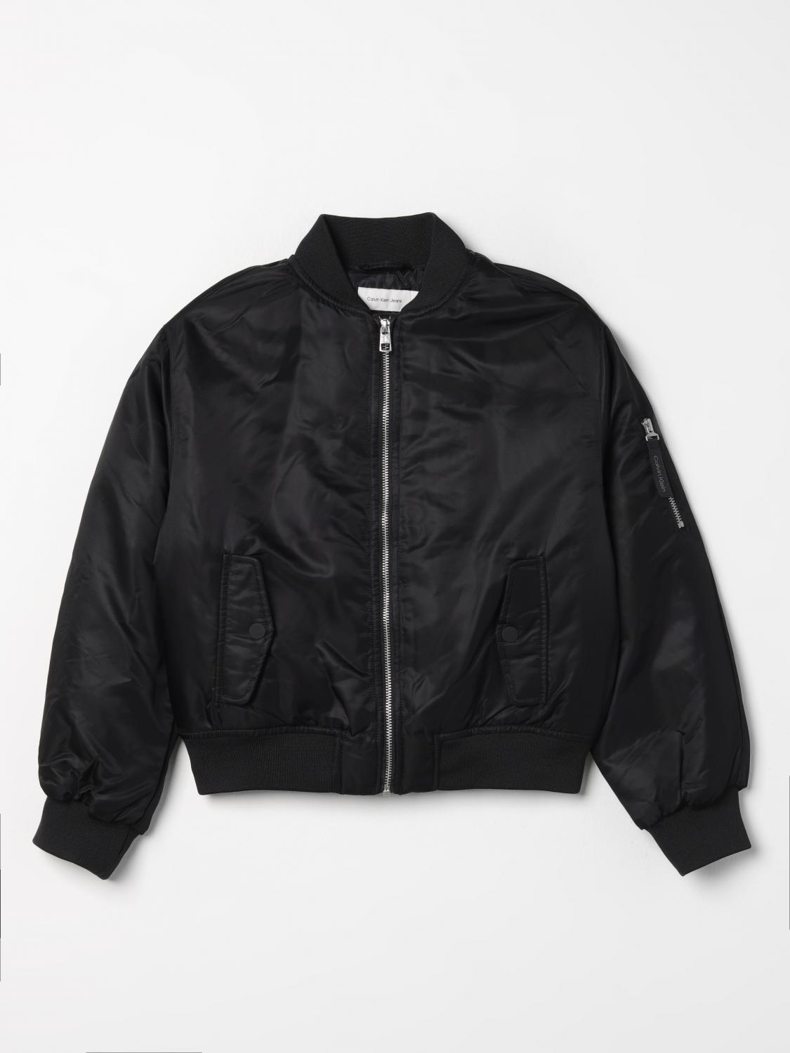 Calvin Klein Blazer Kids Color Black In Schwarz